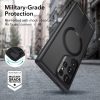 ESR Boost Flickstand Magsafe Cover for Galaxy S24 Ultra (HaloLock) - Frosted Black - Thumbnail Image 7