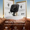 ESR Qi2 Wireless Adjustable Dashboard Car Charger - Black - Thumbnail Image 7