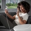 ESR Halolock Qi2 Mini Wireless Charger 15W with MagSafe - Silver - Thumbnail Image 8