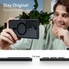 ESR Classic Hybrid MagSafe Case (HaloLock) for Galaxy S24 Ultra - Frosted Black - Thumbnail Image 7