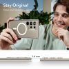 ESR Classic Hybrid MagSafe Case (HaloLock) for Galaxy S24 Ultra - Clear - Thumbnail Image 7