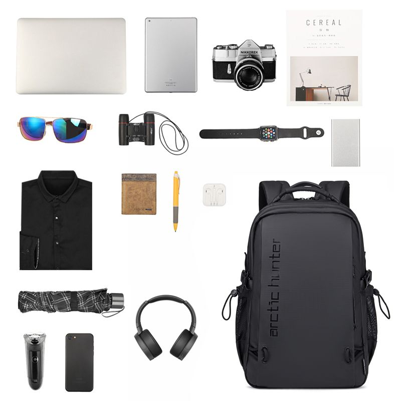 ArcticHunter Adventura Backpack - Black - Image 8
