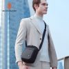 Arctic Hunter Eclipse Crossbody Bag - Black - Thumbnail Image 8