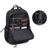 Arctic Hunter Onyx Business Laptop Bag - Black - Thumbnail Image 8