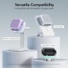 ESR Orbit Hybrid MagSafe Case for AirPods 4 - Purple - Thumbnail Image 8