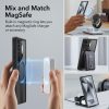 ESR Boost Flickstand Magsafe Cover for Galaxy S24 Ultra (HaloLock) - Frosted Black - Thumbnail Image 8