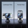 ESR Qi2 Dashboard/Windshield Wireless Car Charger (HaloLock) - Black - Thumbnail Image 9