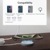 ESR Halolock Qi2 Mini Wireless Charger 15W with MagSafe - Silver - Thumbnail Image 9