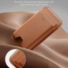 ESR Boost MagSafe Wallet Compatible with iPhone 16 / 15 / 14 / 13 / 12 Series - Caramel Brown - Thumbnail Image 8