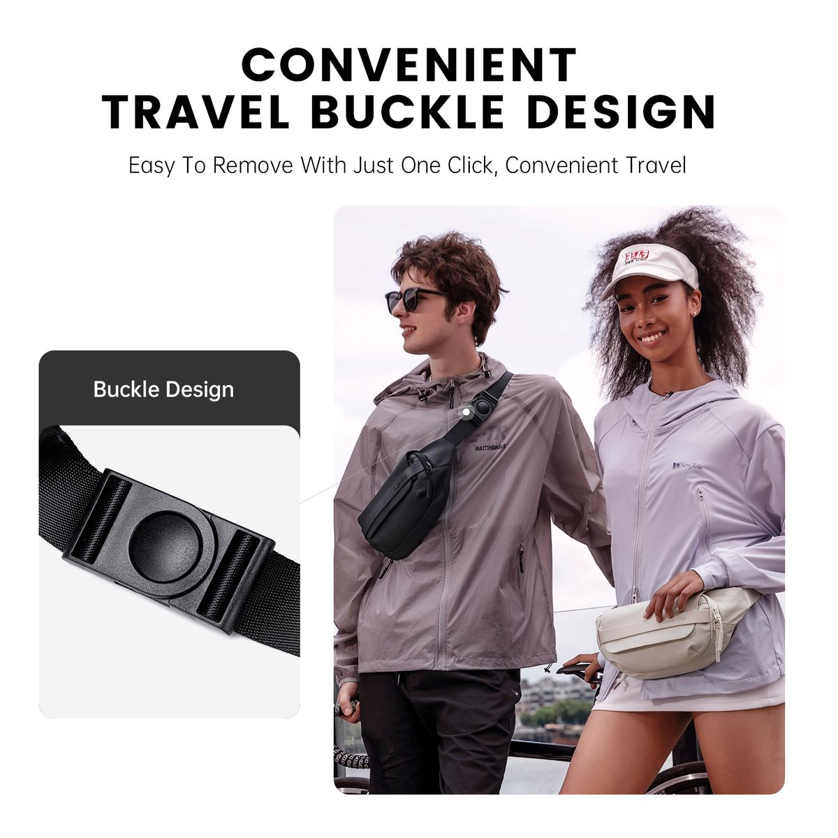 SuperFive Core Pack - Crossbody - Grey - Image 8
