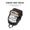 SuperFive Hybrid Momentum Satchel - Backpack and CrossBody - White - Thumbnail Image 8