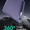 ESR Shift Magnetic Case - iPad Pro 11 Inch Case M4(2024) - Purple - Thumbnail Image 9