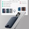 ESR Boost MagSafe Wallet Compatible with iPhone 16 / 15 / 14 / 13 / 12 Series - Dark Blue - Thumbnail Image 9