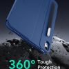 ESR Shift Magnetic Case - iPad Air 13 Inch Case M2(2024) - Blue - Thumbnail Image 9