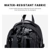 SuperFive Hybrid Momentum Satchel - Backpack and CrossBody - Black - Thumbnail Image 9