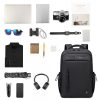 Arctic Hunter Onyx Business Laptop Bag - Black - Thumbnail Image 9