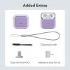 ESR Orbit Hybrid MagSafe Case for AirPods 4 - Purple - Thumbnail Image 9