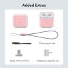 ESR Orbit Hybrid MagSafe Case for AirPods 4 - Pink - Thumbnail Image 9