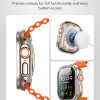 ESR Armorite Protection Set For Apple Watch Ultra 2 / 1 (49mm) - Titanium - Titanium - Thumbnail Image 9